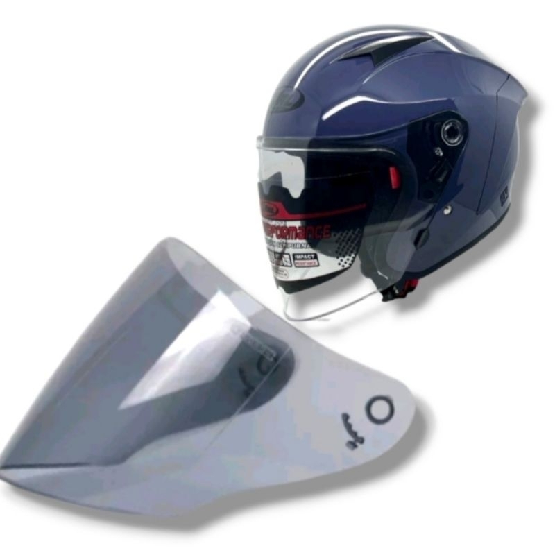 (GHF) Visor Helm VRL zetta GR15 all Varian Kaca Helm VRL