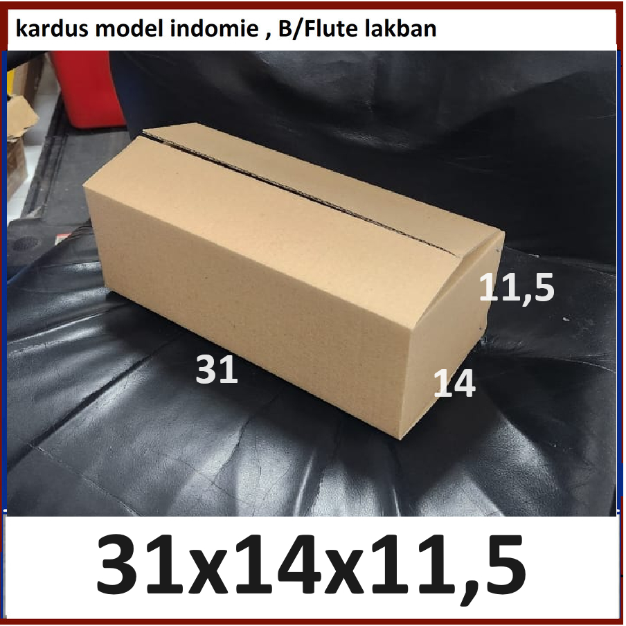 

Kardus 31x14x11,5 cm IND