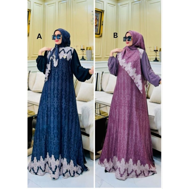 Firdaus Set Scarf by Arsy Hijab