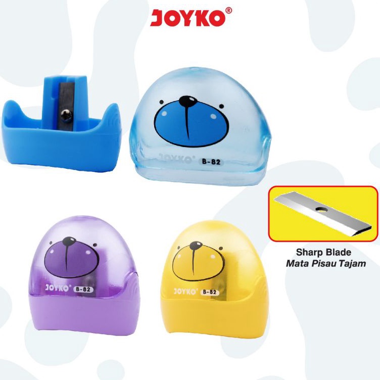 

KODE B3Z4 Rautansharpener Joyko B82 Bear 1pak24pcs
