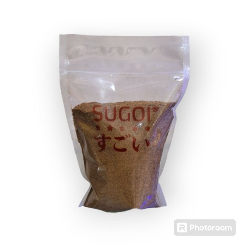 Ay00 Pelet SUGOI bubuk untuk burayak ikan hias air laut dan tawar baby nemo guppy neon cupang dll