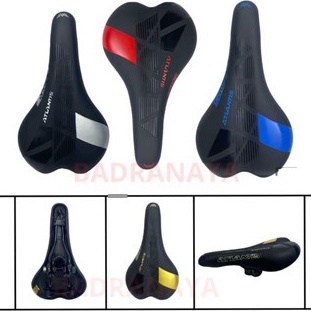 KODE O25D Saddle Sadel Sepeda AT MTB Fast MTB Gunung Fixie BMX Lipat Jok Atlantis