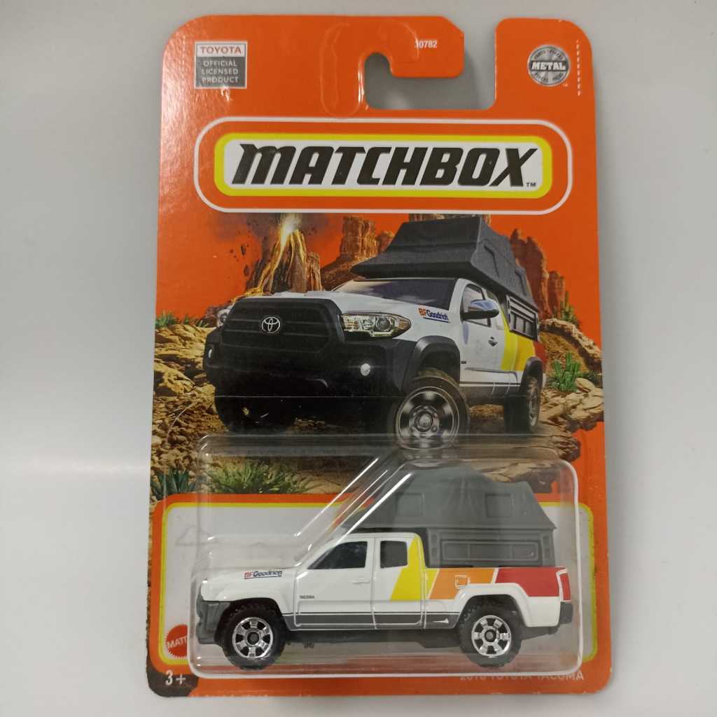 MATCHBOX TOYOTA TACOMA 2016
