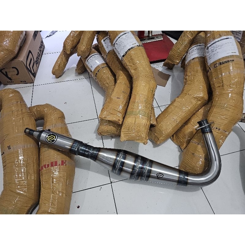 knalpot pekajaman Rx king 3v3