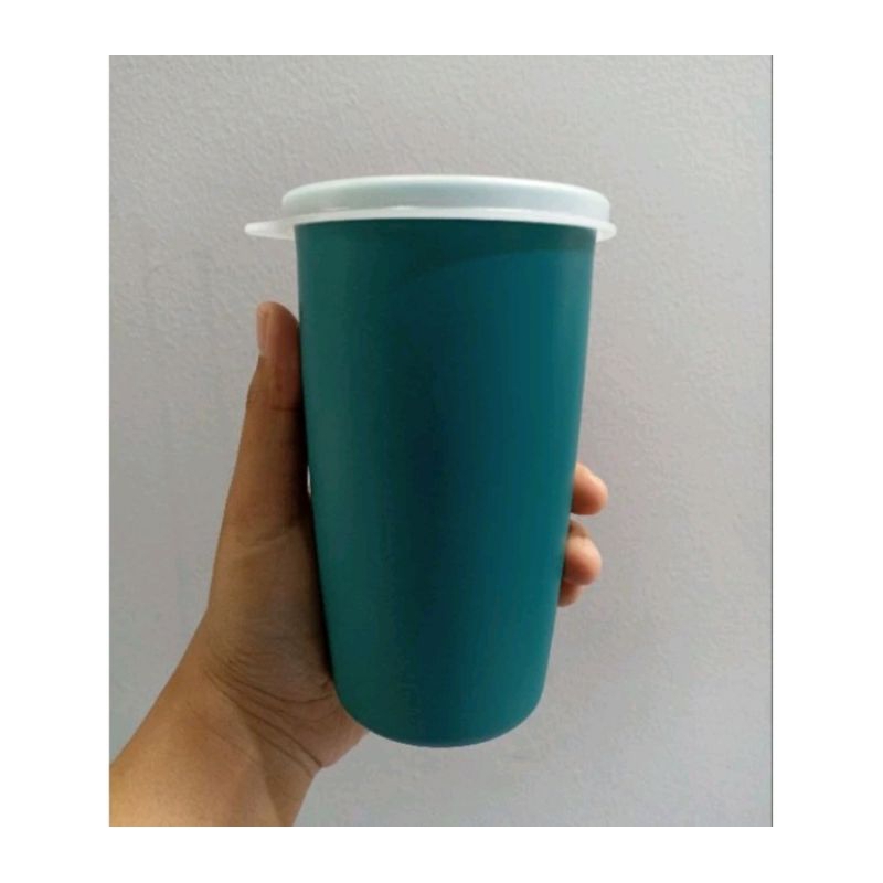 

Gooku 28 Store Gelas Minum Outdoor Tupperware 400 Ml Ada Tutup An 1 Pcs