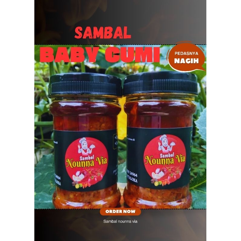 

Sambal cumi pedasnya bikin nagih,150gram