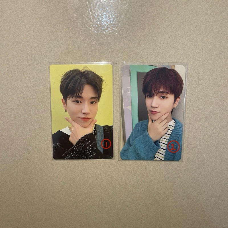 BOYNEXTDOOR RIWOO photocard who sg24