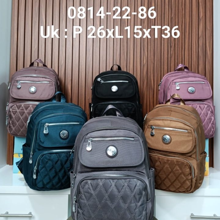 Diskon TAS RANSEL CHIBAO KANBAS 81422 MUAT LAPTOP