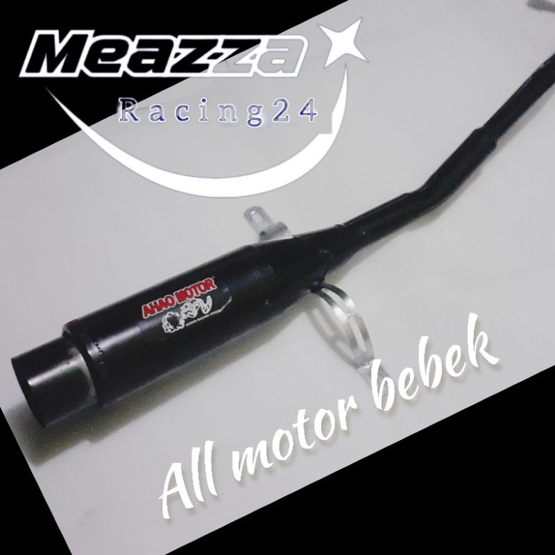 knalpot racing netral ahau smua motor bebek