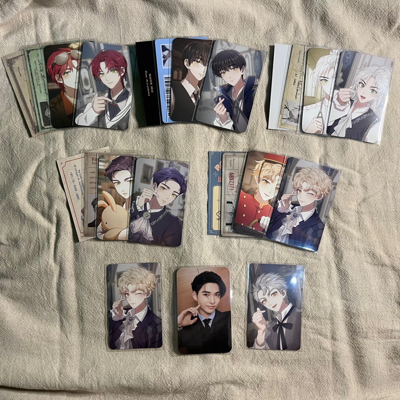 WTS PC ENHYPEN MEMORABILIA DARK MOON VER VARGR VER