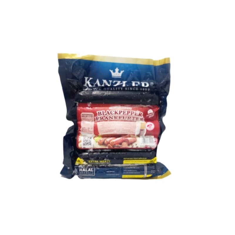 

kanzler blackpaper Frankfurter 300gr