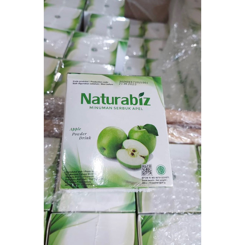 

Naturabiz minuman serbuk apel kaya akan manfaat