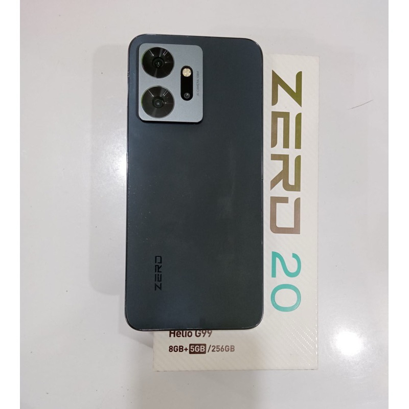 infinix zero 20 8/256 second full set