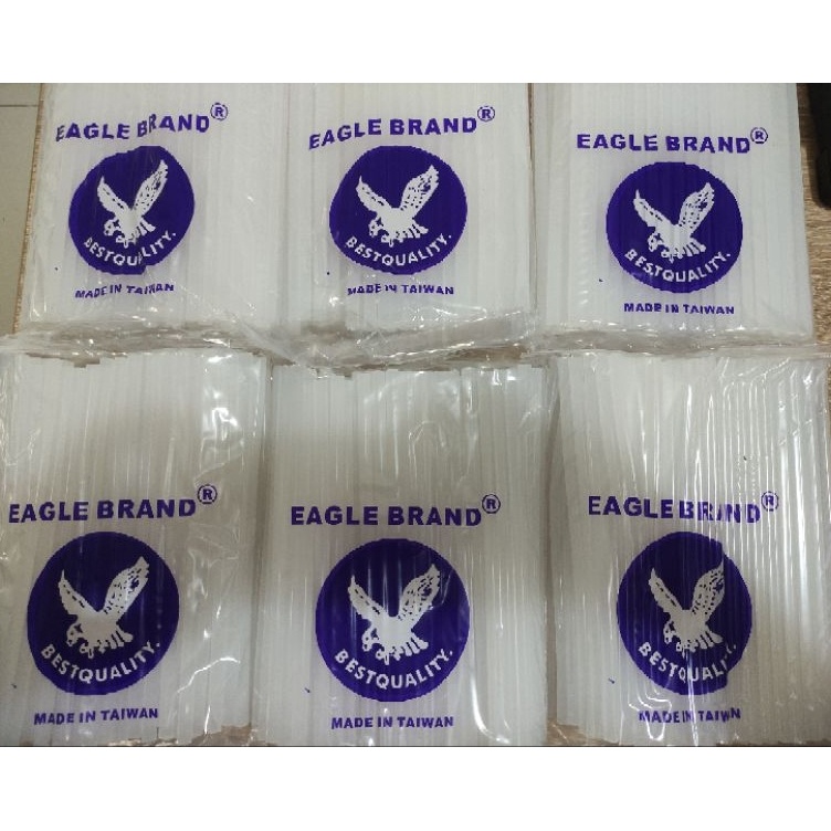 

KODE U4S5 Lem Lilin Lem tembak Lem Bakar merk eagle ukuran kecil