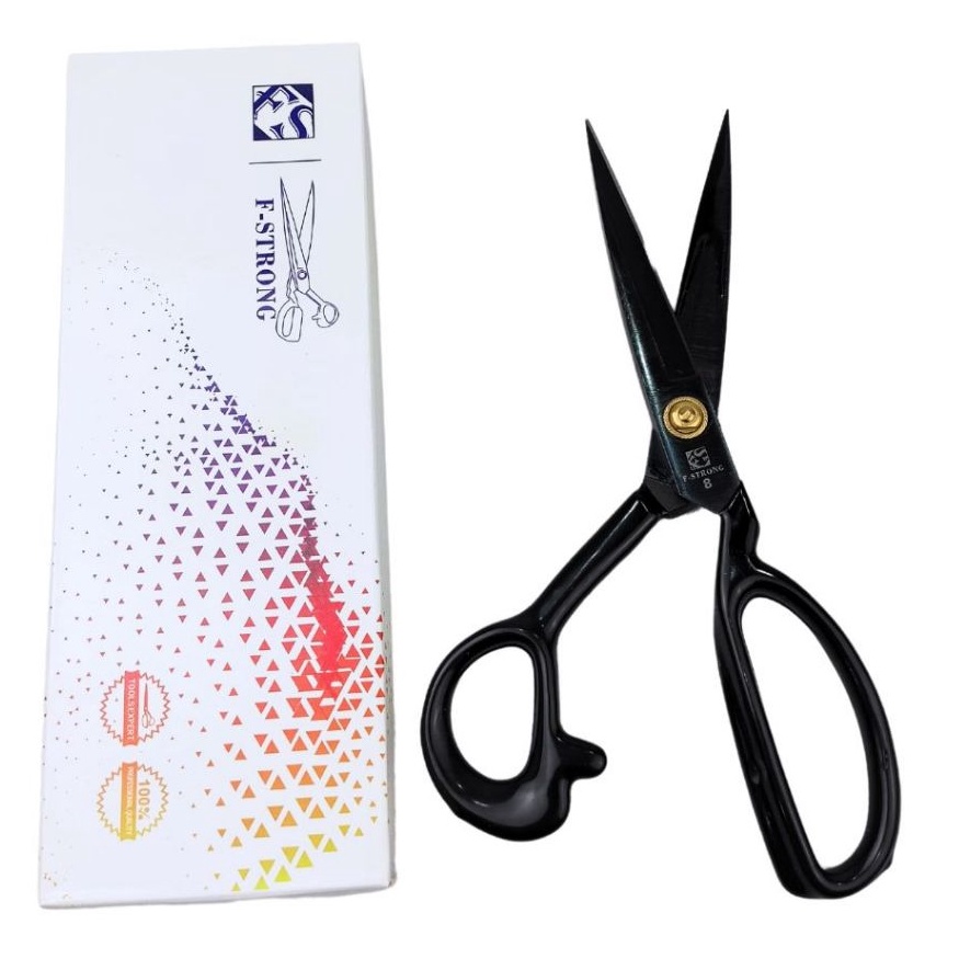 

KODE E5K8 Gunting Potong Bahan Kain Professional Merk FS FSTRONG