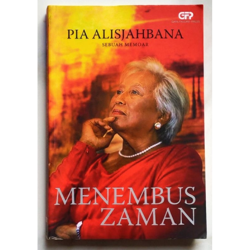 Buku original Pia Alisjahbana Sebuah Memoar - Pendiri Majalah Gadis - Femina - Dewi / Penerbit Gaya 