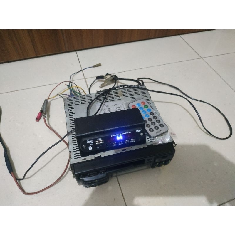 tape mobil alpine classic modif usb btooth