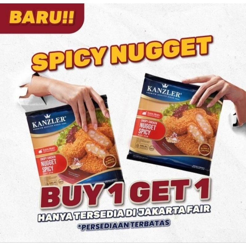

KANZLER MURAH MERIAH 450g