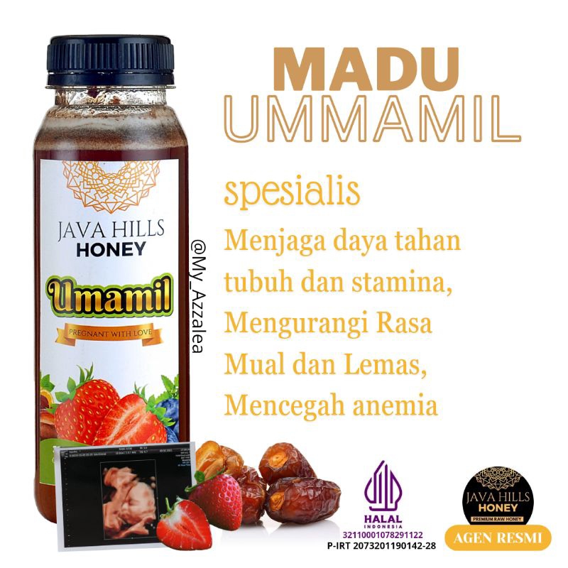 

MADU HERBAL UMMAMIL, MADU HERBAL, MADU MURNI, RAW HONEY - JAVA HILLS HONEY