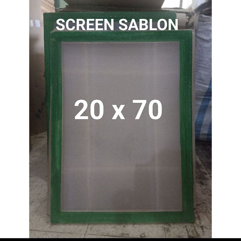 

KODE G3K6 SCREEN SABLON Uk2x7 Pilih Jenis Varian T Nya