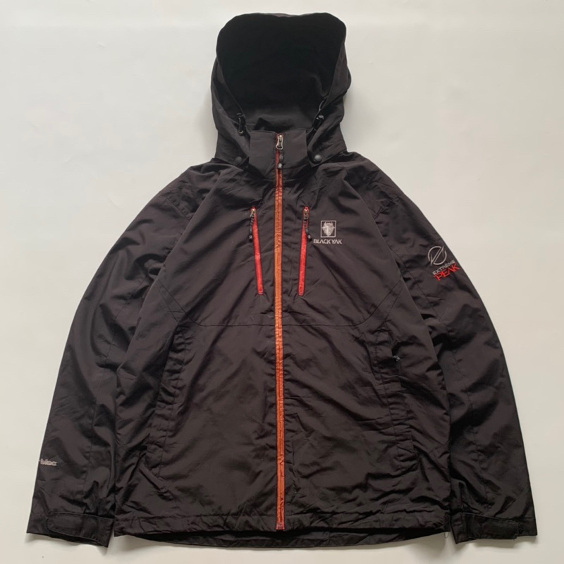 Jaket Outdoor Black Yak Hitam