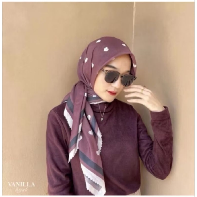 preloved vanillahijab scarf
