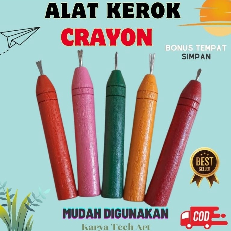 

KODE P6W8 Alat kerik gores kerok gambar Bonus box tempat untuk simpan Gagang kayu