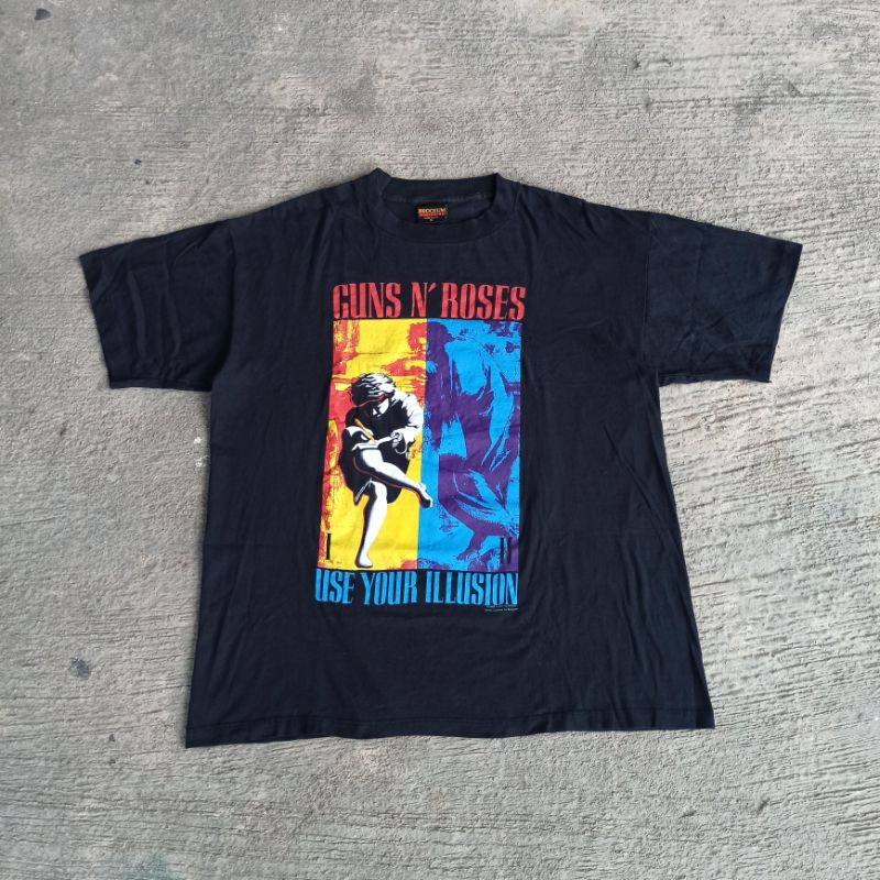 KAOS GUNS N ROSES VINTAGE 1992