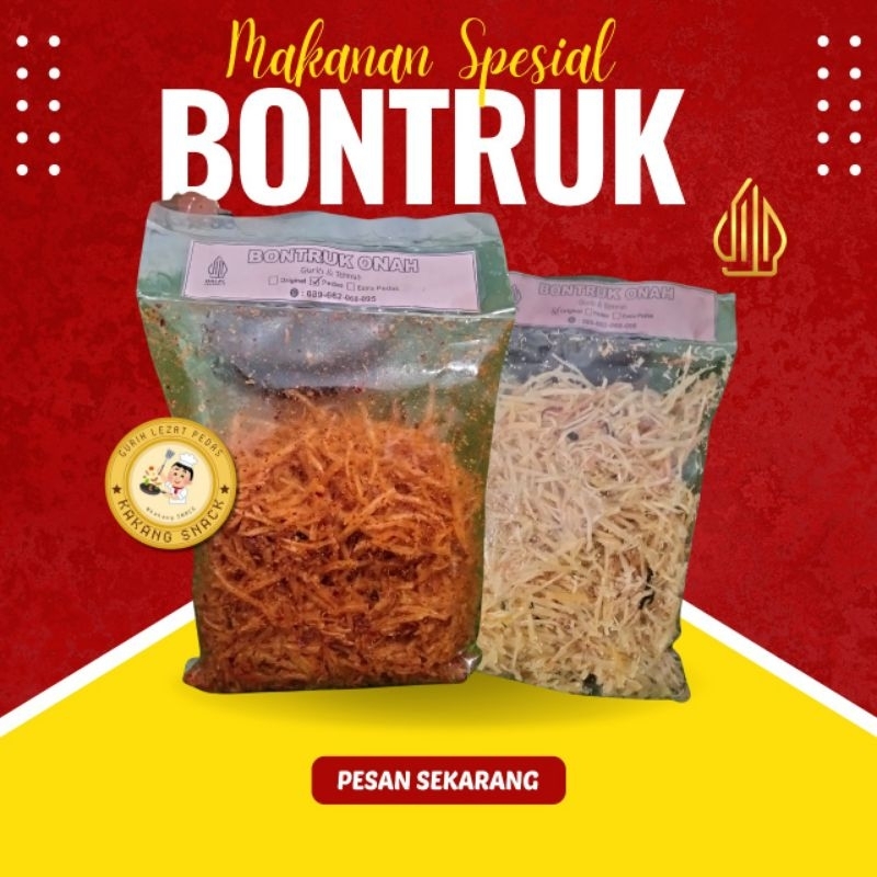 

CEMILAN SINGKONG ABON TURUKTUK 1Kg SNACK FOOD ORGANIK