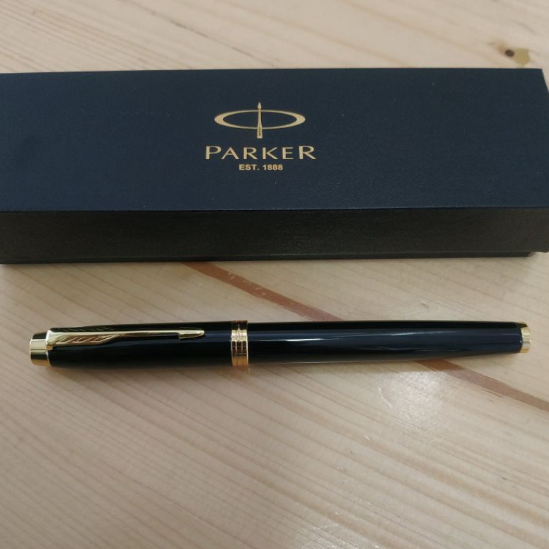 

KODE I2W8 Pulpen mewah sign pen rollerball pen parker gratis grafir nama