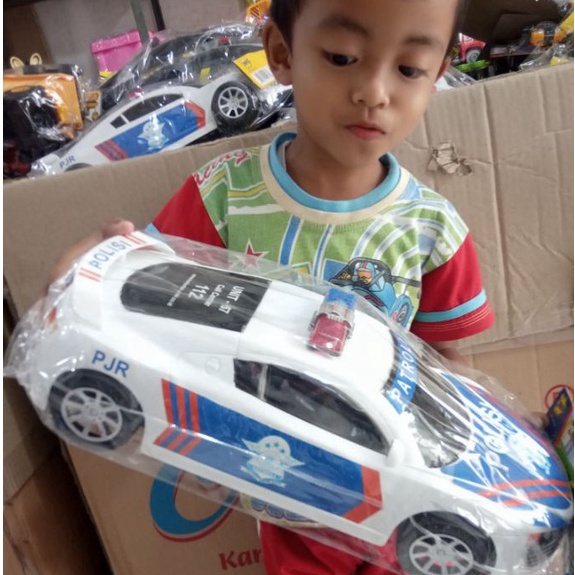 Price Mainan Mobil Polisi Sedan Jumbo