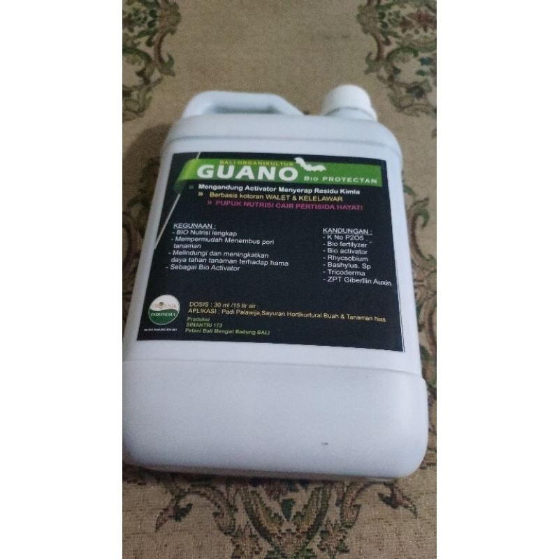 Pupuk Organik Cair POC Guano