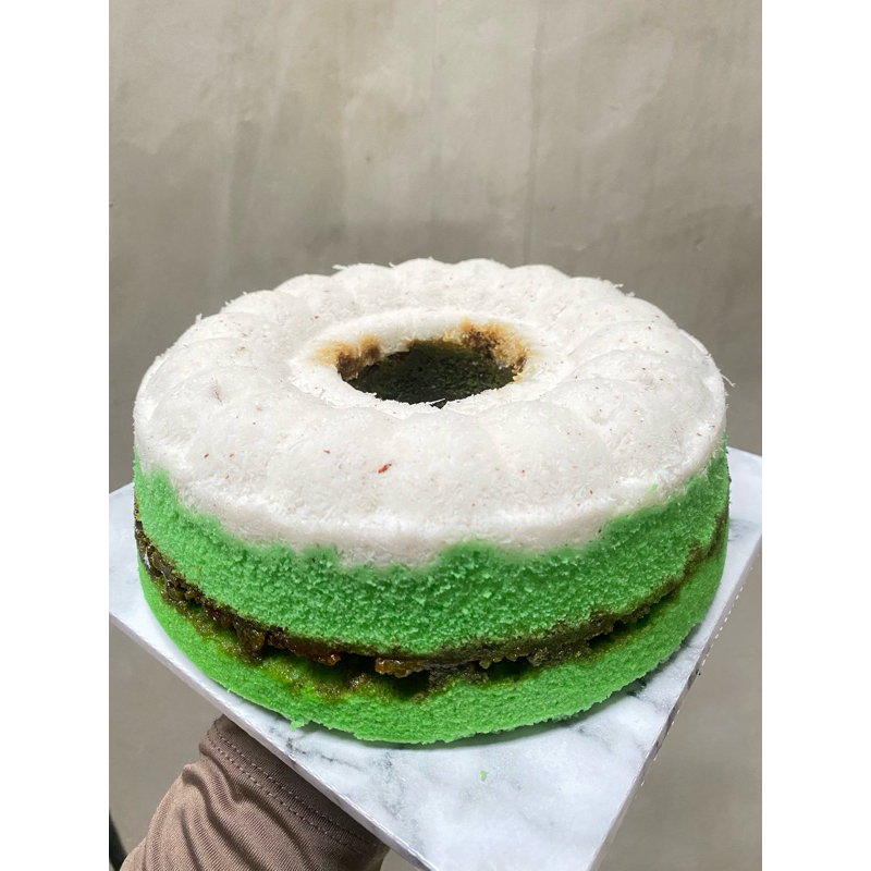 

cake putu ayu