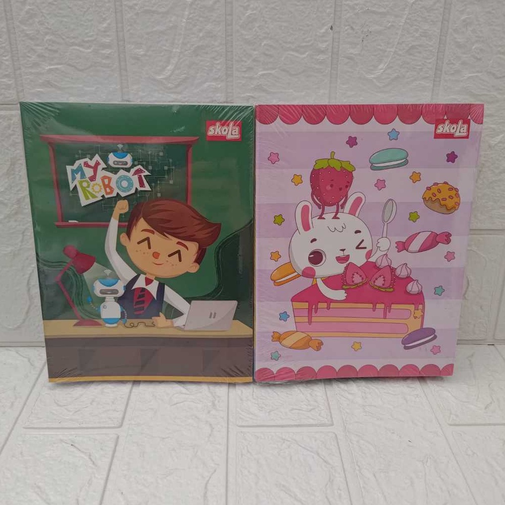 

KODE O5N8 1 Pak Buku Tulis Skola BY SIDU 38 Lembar 1 buku