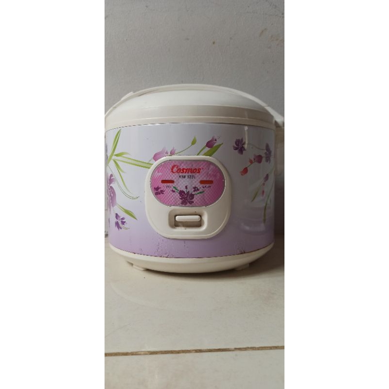 preloved Rice Cooker Cosmos 1,8 liter Magic com 2 in1 second
