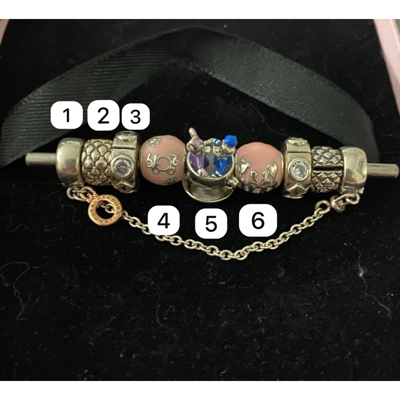 BACA DESKRIPSI Pandora 925 silver charm exclusive limited disney harry potter