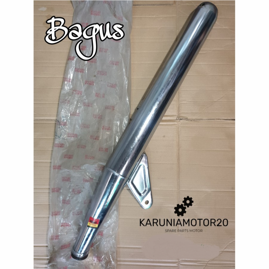 Knalpot RXS 80/82/83 pnp RX King/YT115/RXK Original YGP 4X8-E4711-00
