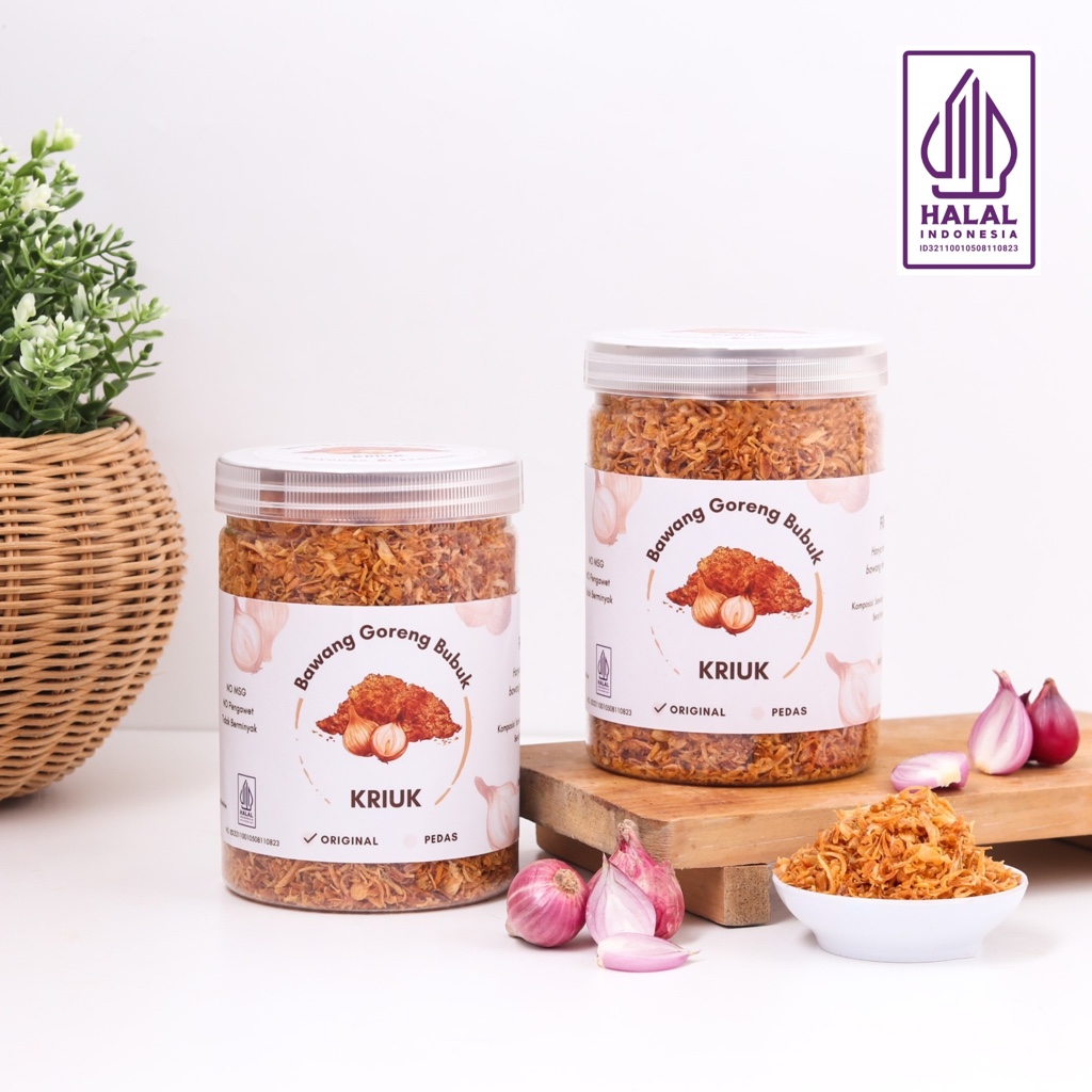 

ADY78 Bang Goreng Bubuk Halus 200 Gr Tanpa MSG