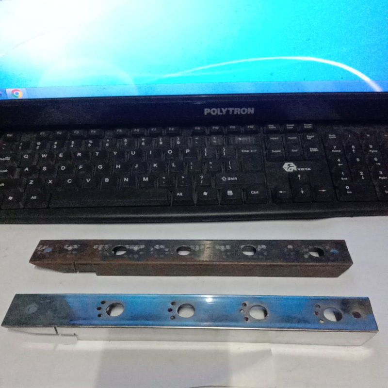 Manisan rangka depan cb pemanis rangka cb