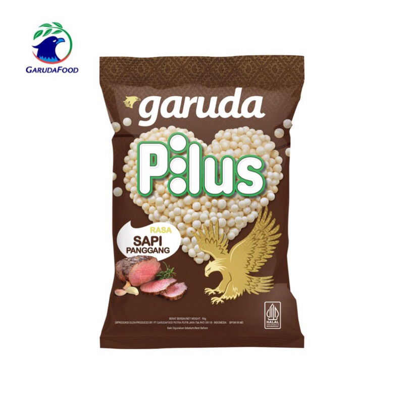 

Garuda Pilus rasa Sapi Panggang, mie goreng dll 75gr