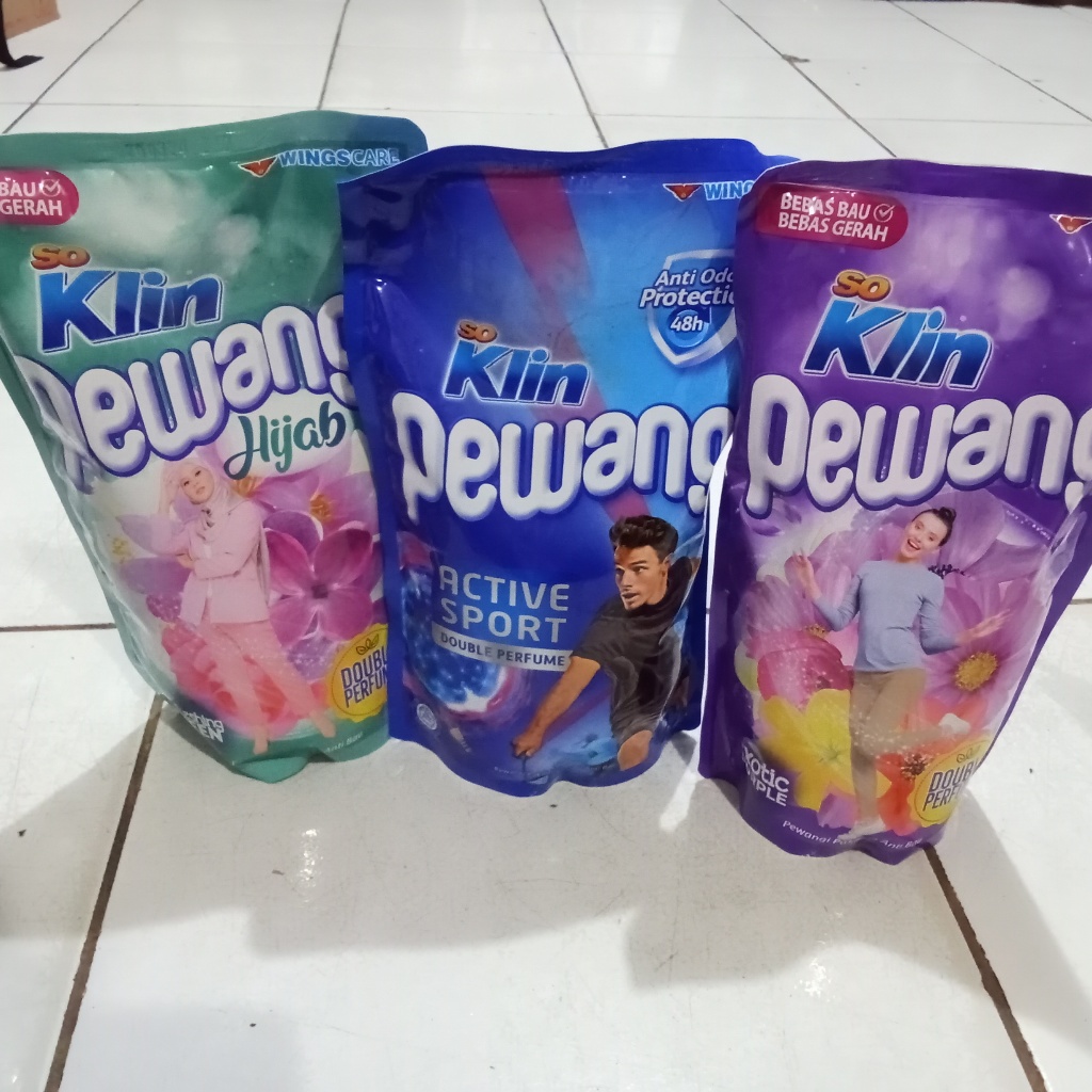 Soklin Pewangi 800ml - Soklin Pewangi Pakaian & Cucian 800ml