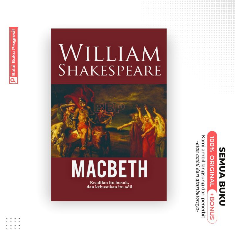 William Shakespeare - Macbeth
