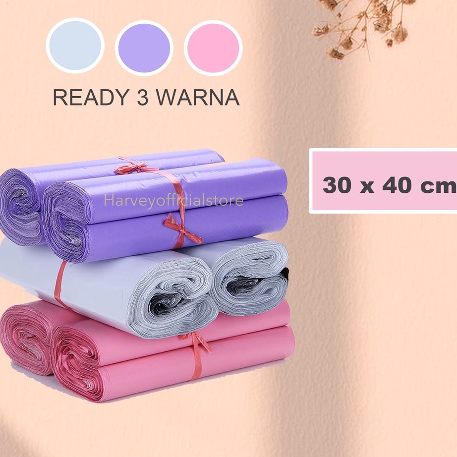 

FG2 3x4 PLASTIK PACKING POLYMAILER PLASTIC PACKING ONSHOP POLY MAILER 1LEMBAR PUTIH