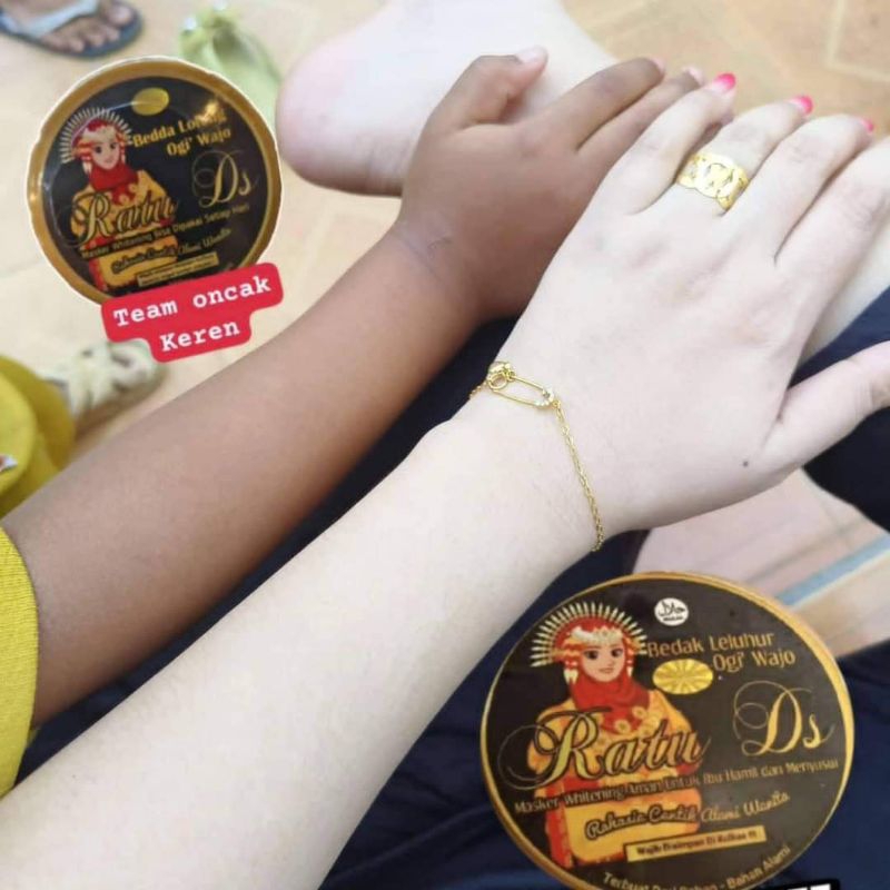 Lulur bedak lotong Ratu DS