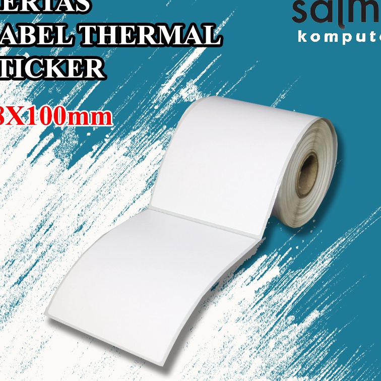 

Kilat KES STICKER LABEL PRINTER BARCODE 78 X 1 78x1 DIRECT THERMAL