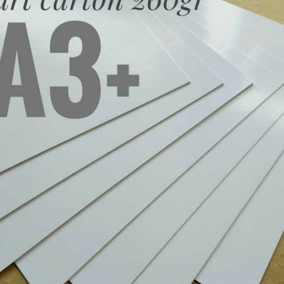 

KP8 5 Lembar Kes Art Carton 26 Gsm Karton Glossy Uk A3 32cm X 483cm