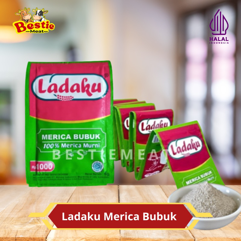 

Ladaku Merica Bubuk Sachet