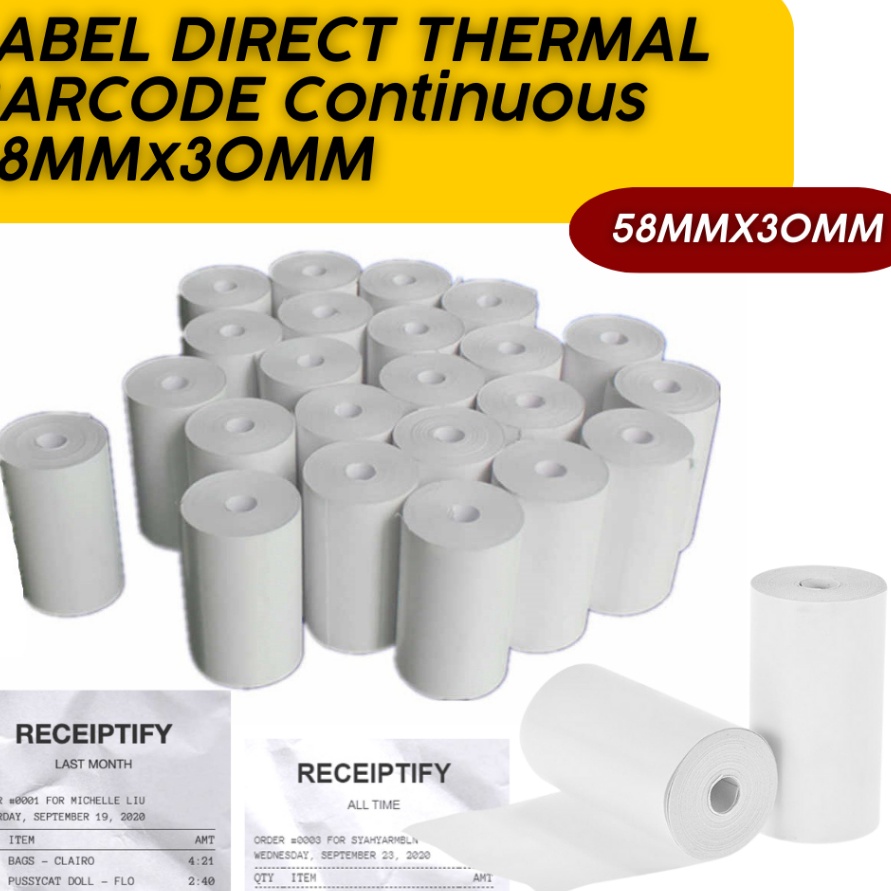 

Flash Sale 1 pcs Kes Thermal 58X3mm