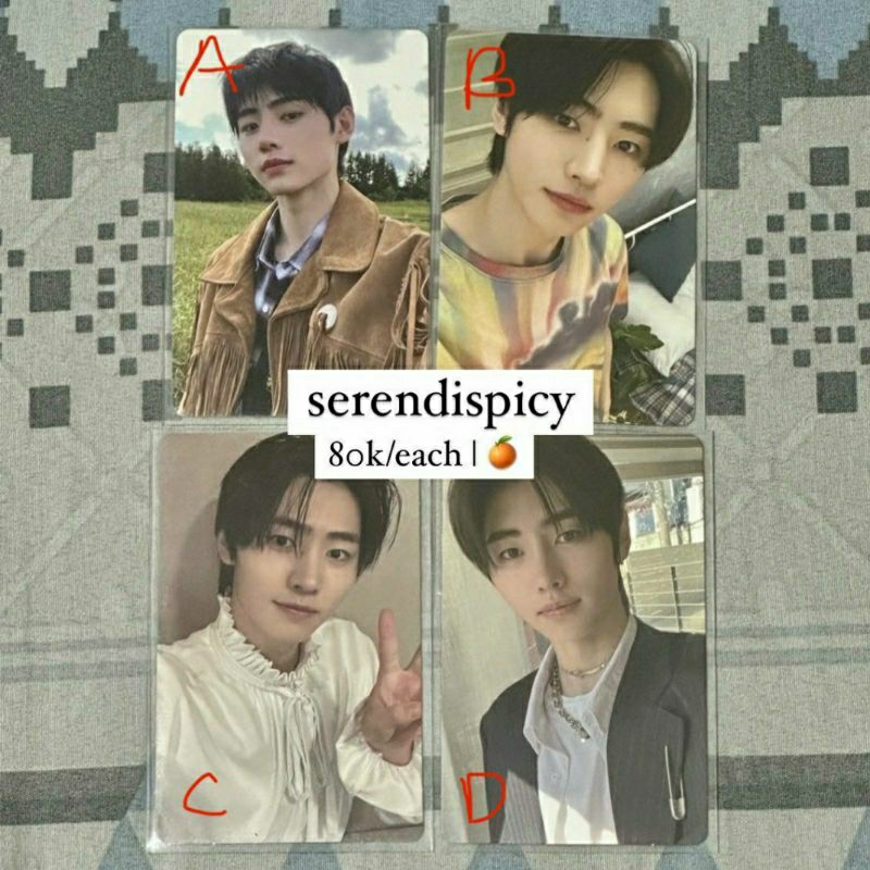 WTS PC aab Sunghoon | dawn charybdis yet hype