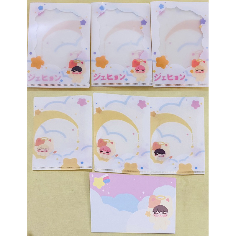 EACH CheeseJae mini L-holder photocard sleeve cahol Jaehyun nct127
